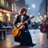 气突苏!俄罗斯大爷欧洲街头奏响周杰伦《夜曲》