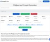 MJ Prompt Tool