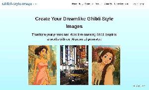 Ghibli Style Image