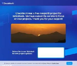 CheckforAi
