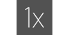 1x